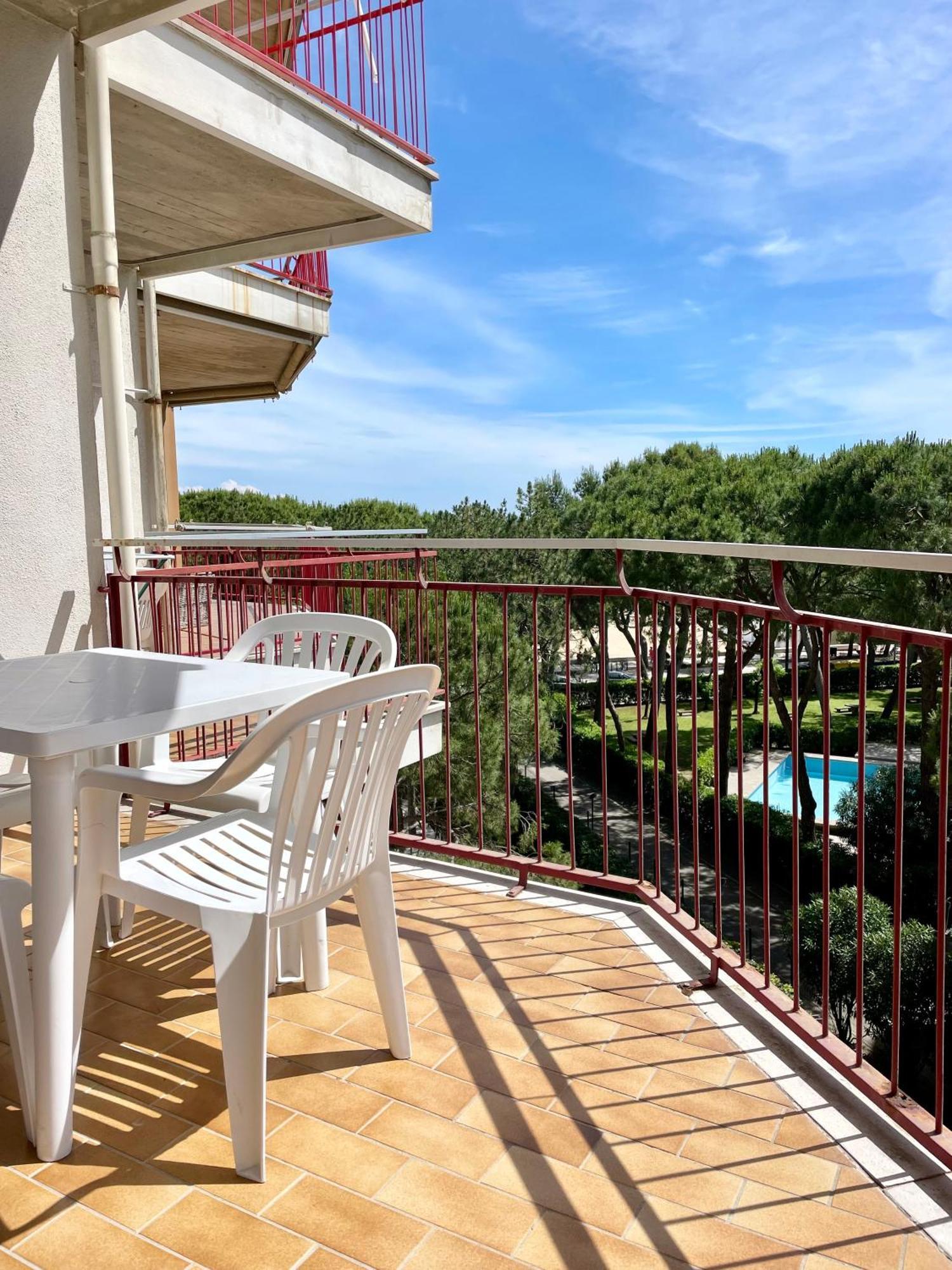 Residence Cristallo 4H Lignano Sabbiadoro Eksteriør bilde