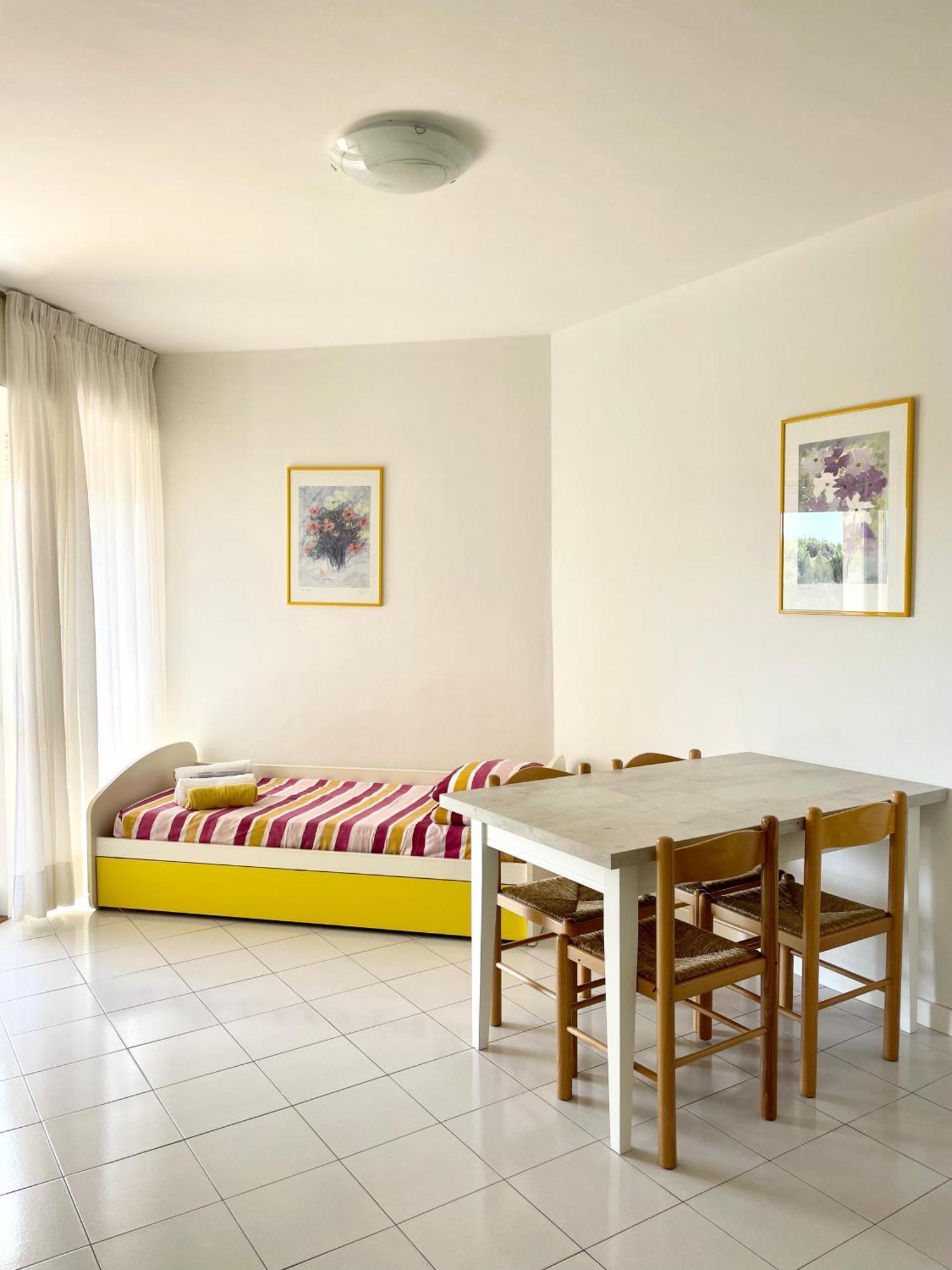 Residence Cristallo 4H Lignano Sabbiadoro Eksteriør bilde